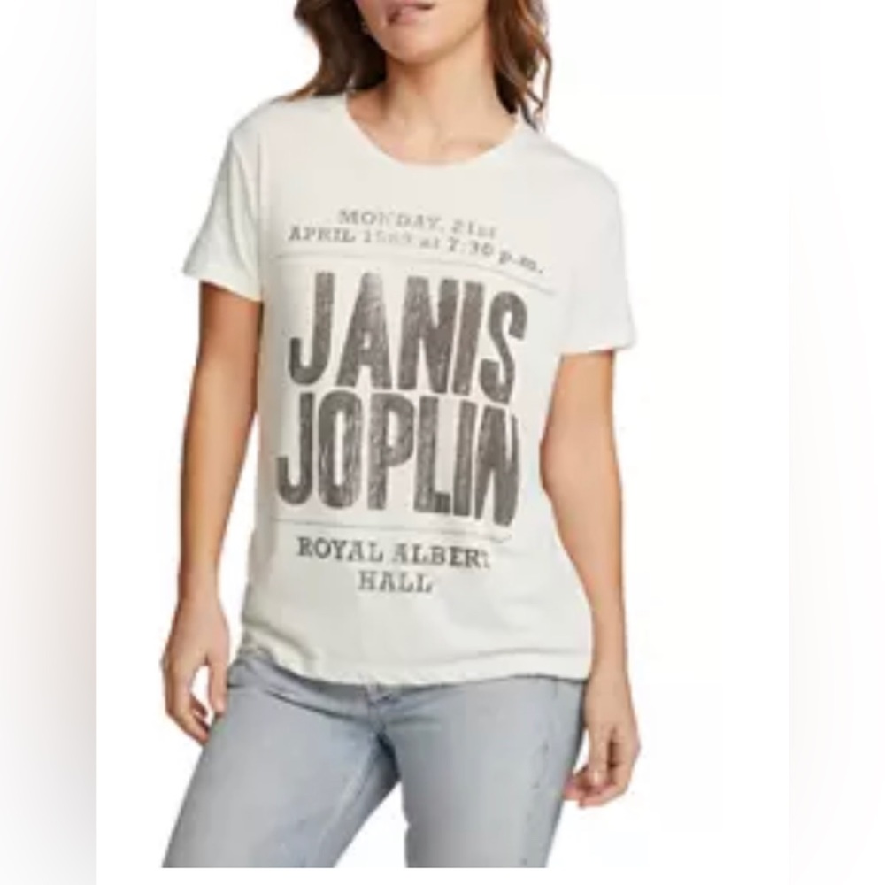 Chaser Brand Janice Joplin oversized Tee